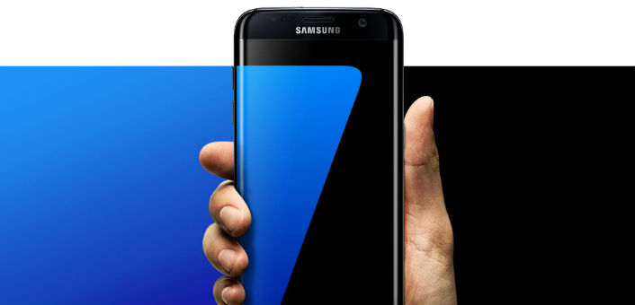 Samsung k�ndigt weltweite Einf�hrung seiner Galaxy S7 / S7 edge Flaggschiff Smartphones