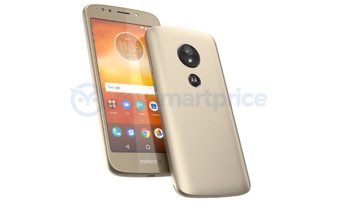 Moto E5 Leck zeigt Motorola Logo auf der Rckseite als Fingerabdrucksensor verdoppeln