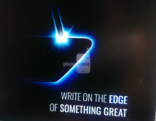 Galaxy Note7 besttigt erneut gebogene Display, zeigt die Fhigkeit auf