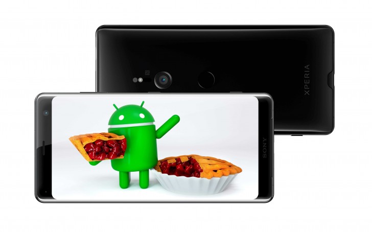 Android 9 Pie kommt am 26. Oktober zum Sony Xperia XZ1