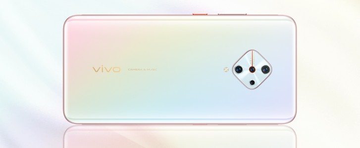 Das neue vivo S1 Pro ist mit einer 48MP Quad-Kamera auf der Rckseite und einem SAMOLED-Display auf der Vorderseite ausgestattet