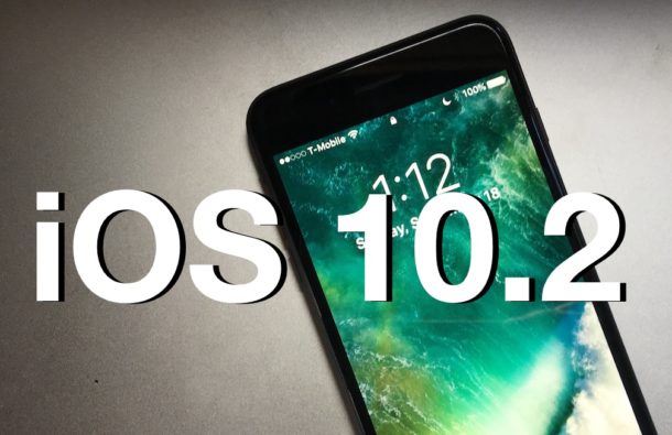 IOS 10.2 ist ab sofort verfgbar