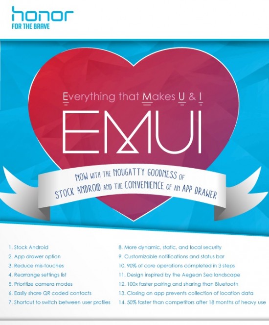 Android Nougat Update f�r Honor 8 beginnt Rolling out morgen