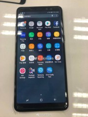 Galaxy A8 + (2018) ist die neue A7