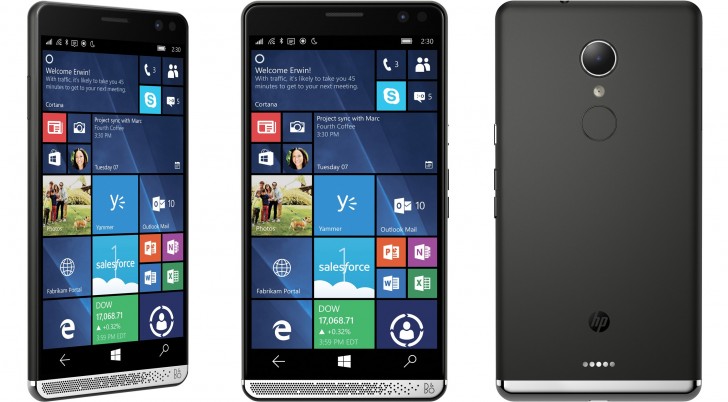 Windows 10 Mobil Anniversary-Update startet HP Elite x3