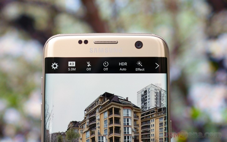Samsung Galaxy S8's Selfie-Kamera auf Autofokus, endlich haben