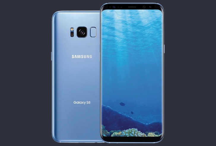 Coral Blue Galaxy S8 und S8 + in den USA morgen starten