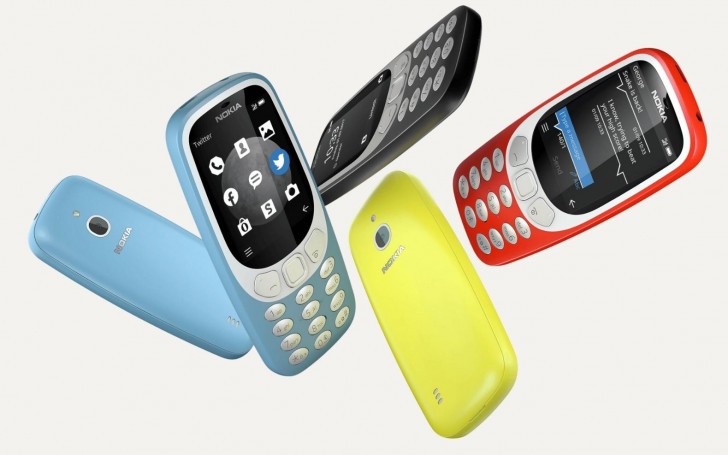 HMD kndigt Nokia 3310 3G an