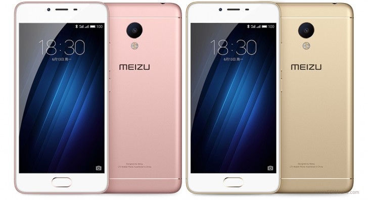 Meizu m3s angekndigt, 16 GB Version kostet 106 $