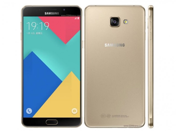 Samsung bringt das Galaxy A9 Pro in China