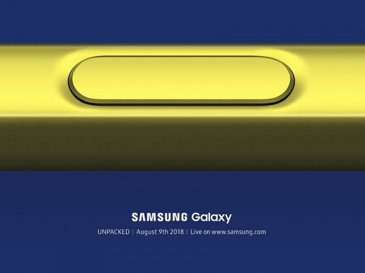 Samsung Galaxy Note9 Ankndigung offiziell fr den 9. August eingestellt