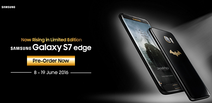Galaxy S7 edge Injustice Edition zur Verfügung zu Vorbestellung in Indonesien Galaxy S7 edge Injustice Edition zur Verfügung zu Vorbestellung in Indonesien