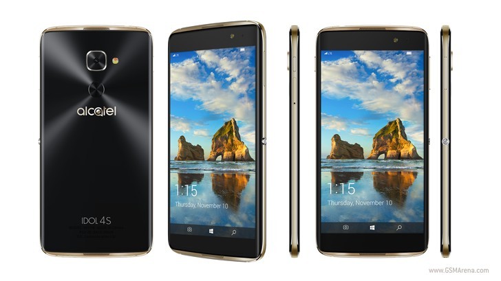 Alcatel Idol 4s mit Windows 10 wird in Europa nicht verkauft