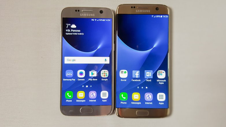 Samsung Galaxy S7 und S7 edge erhalten Sicherheitspatch
