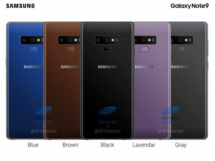 Samsung Galaxy Note9 Spezifikationen und Funktionen in detaillierten Hands-on aufgedeckt