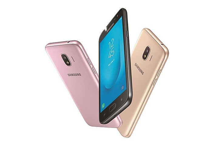 Budget-freundliches Samsung Galaxy J2 2018 Debts mit Fokus auf Shopping und Social Media