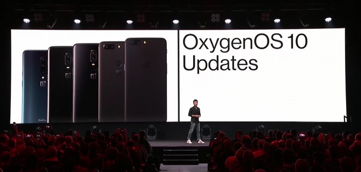 OnePlus aktualisiert alle Gerte nach OnePlus 5 auf Oxygen OS 10