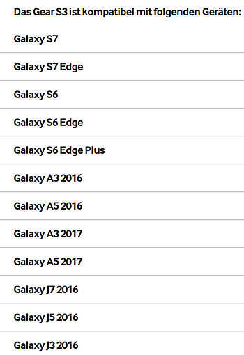 Europa knnte nicht offiziell Samsung Galaxy A7 (2017) zu bekommen