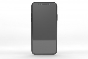 IPhone 8 rendert zeigen eine grere Power-Taste, die (knnte) Haus der Fingerabdruck-Leser