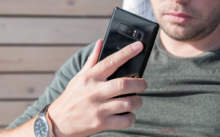 Samsung Galaxy Note8 Umsatz in Sdkorea erreichte eine Million Mark