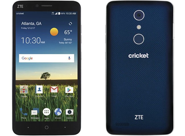 ZTE Blade X Max kndigte mit 6-Zoll-Display, Android 7.1.1 OS