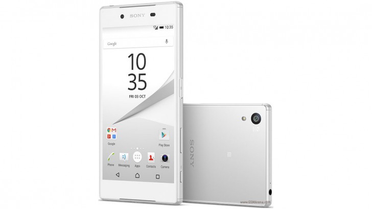 Sony Xperia Z5 Familie immer neues Update