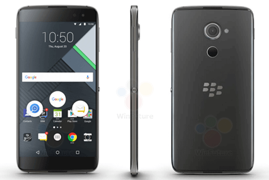 Blackberry DTEK60: Presse Fotos