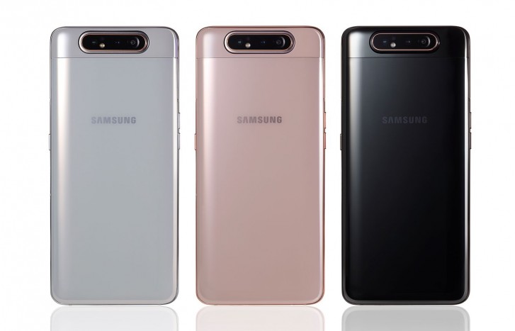 Samsung startet das Galaxy A80 in Indien