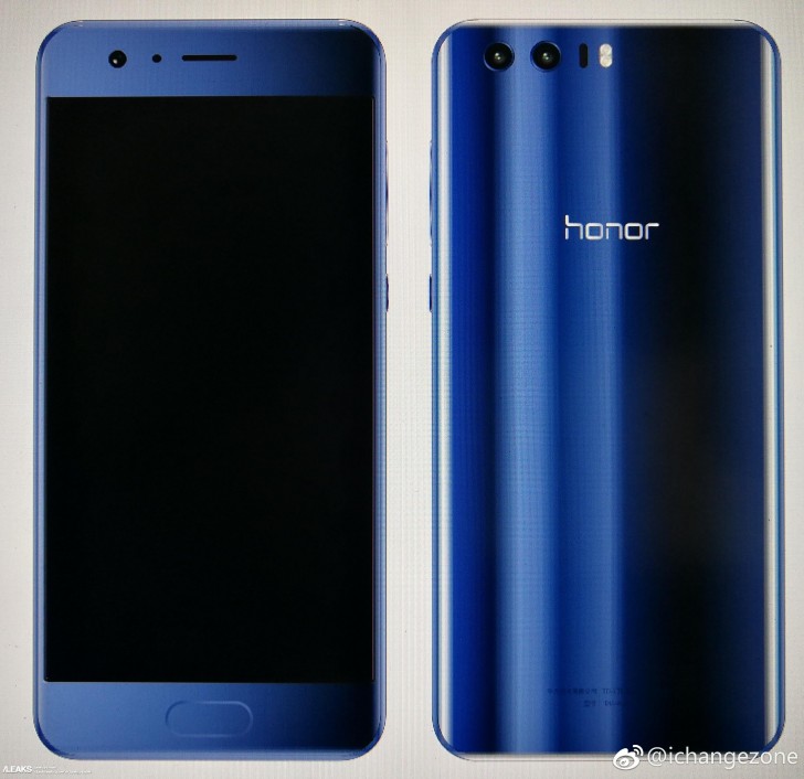 Angebliche Honor 9 Render erscheint