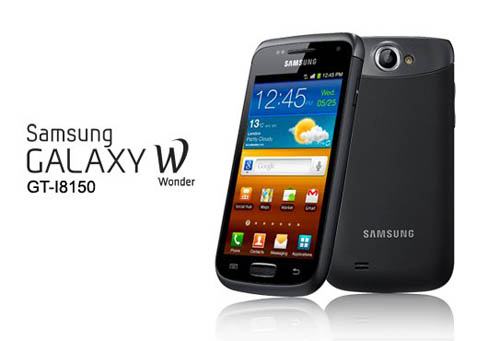 Samsung Galaxy W: am grten Smartphone in dem Markt