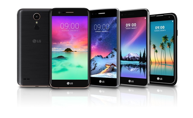 LG kndigt offiziell 2017 K-Serie und Stylus 3-Smartphones