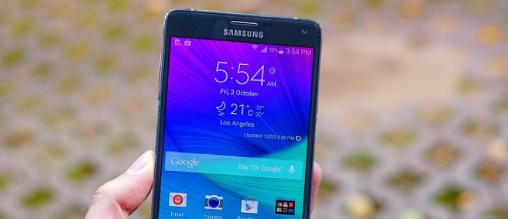 Samsung Galaxy Note 4 derzeit f�r unter 350 $ in den USA