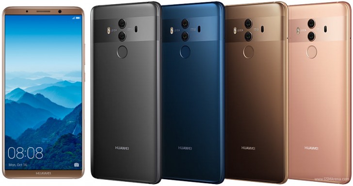 Huawei Mate 10 Pro: Hauptmerkmale und technische Daten