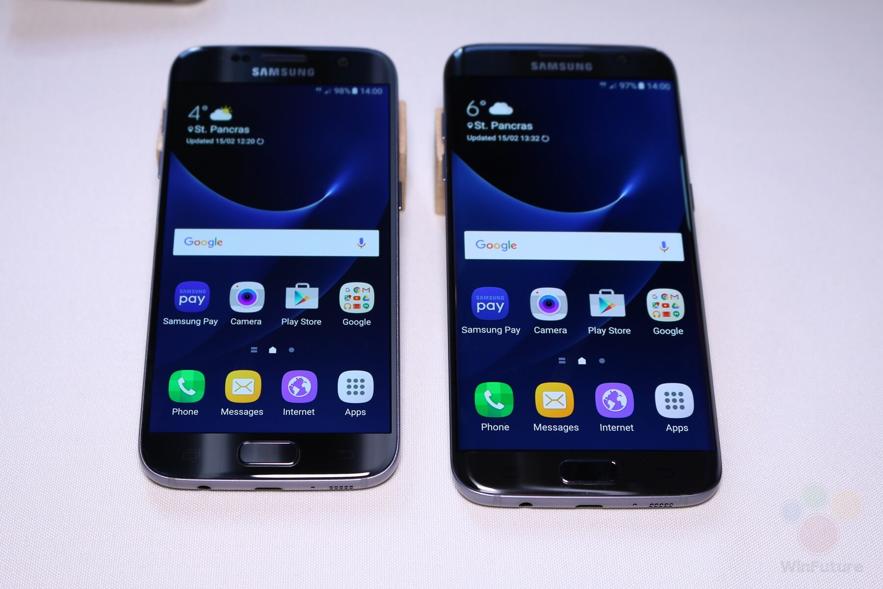 Samsung Galaxy S7 und S7 edge: Vorbestellungen Rekorde brechen