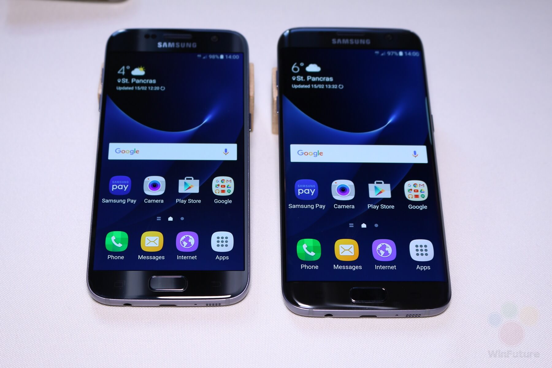 Samsung Galaxy S7 und S7 edge: Vorbestellungen Rekorde brechen Samsung Galaxy S7 und S7 edge: Vorbestellungen Rekorde brechen