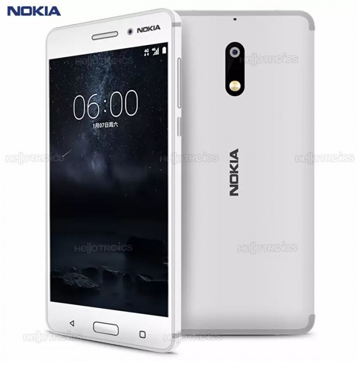 Nokia 6 entkommt China, geht auf den Verkauf morgen in den Philippinen