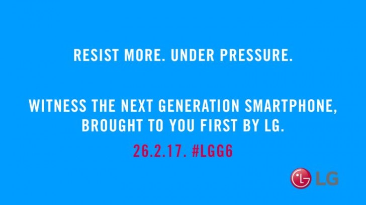 LG G6: Wasser und Staub resistent durch neue Teaser besttigt