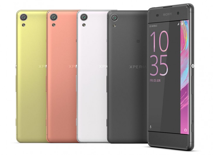 Sony Xperia XA jetzt auch in Indien