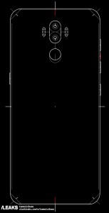 Samsung Galaxy Note8: Schemata zeigen Fingerabdruck-Scanner auf der Rckseite