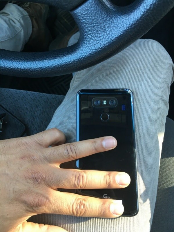 Neues Foto des LG G6