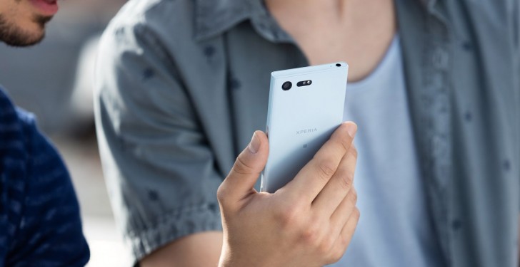 Sony Xperia X Compact in Europa