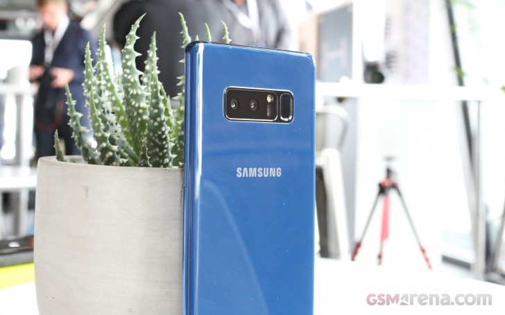 Samsung zielt darauf ab, 700.000 Galaxy Note8 Einheiten in Sdkorea im ersten Monat zu verkaufen