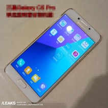 Samsung Galaxy C7 Pro: Live-Bilder