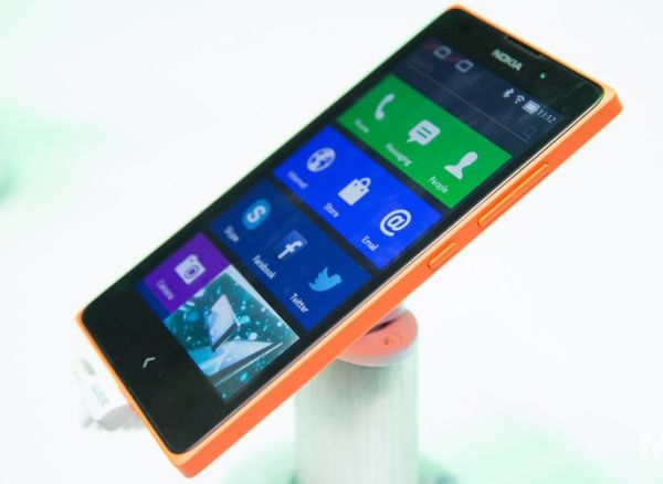 Das Nokia X2 prsentierte offiziell