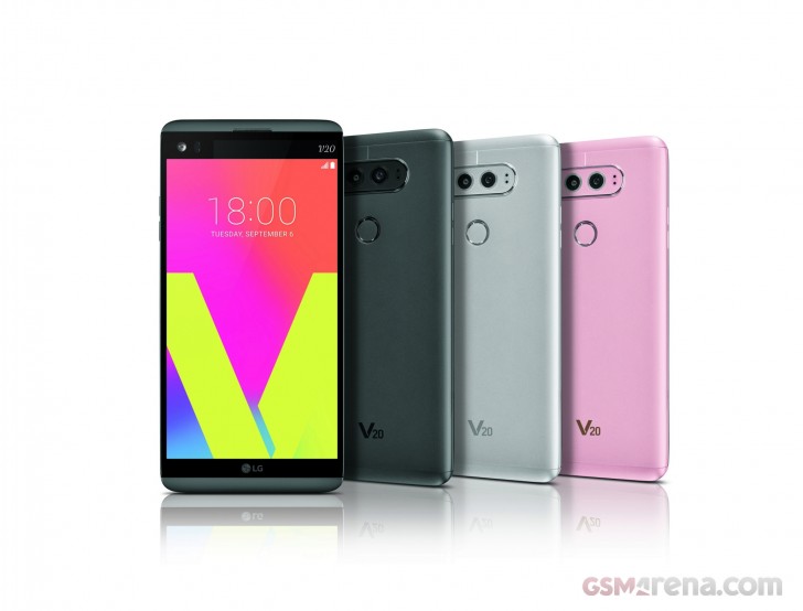 LG V20: in dieser Woche treffen