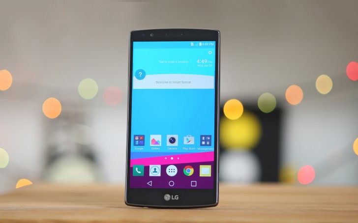 LG G4 auf T-Mobile immer Januar Sicherheitsupdate