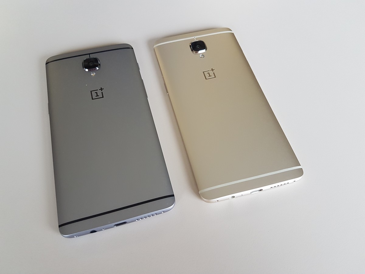 Soft Gold OnePlus 3 Start in Indien am 1. Oktober