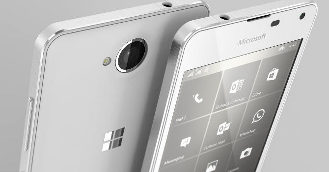 Microsoft besttigt das Lumia 650 mit Metallgehuse