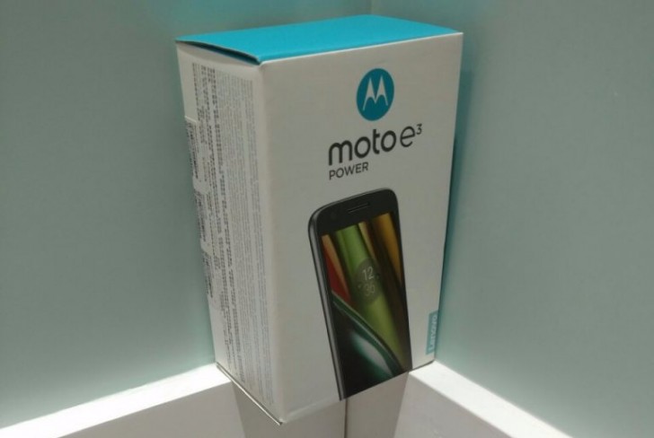 Moto E3 Power wird in Hong Kong mit 3500 mAh Batterie verfgbar