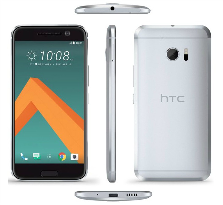 HTC 10 Lecks in brandneuen Presse macht und Live-Bilder
